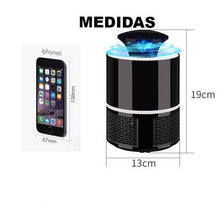 Carregar imagem no visualizador da galeria, LUMINÁRIA MATA MOSQUITOS USB NEW - ARMADILHA DE LED