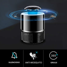 Carregar imagem no visualizador da galeria, LUMINÁRIA MATA MOSQUITOS USB NEW - ARMADILHA DE LED