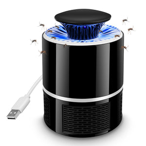 LUMINÁRIA MATA MOSQUITOS USB NEW - ARMADILHA DE LED