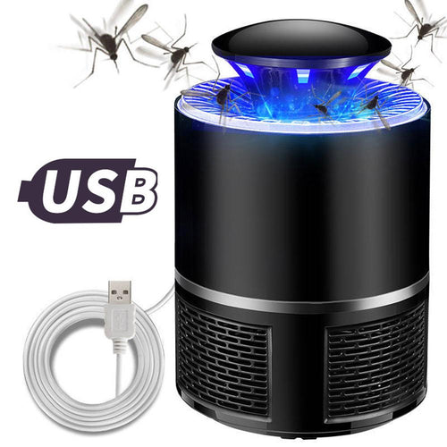 LUMINÁRIA MATA MOSQUITOS USB NEW - ARMADILHA DE LED