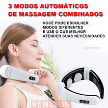 Carregar imagem no visualizador da galeria, MASSAGEADOR DE PESCOÇO NEW