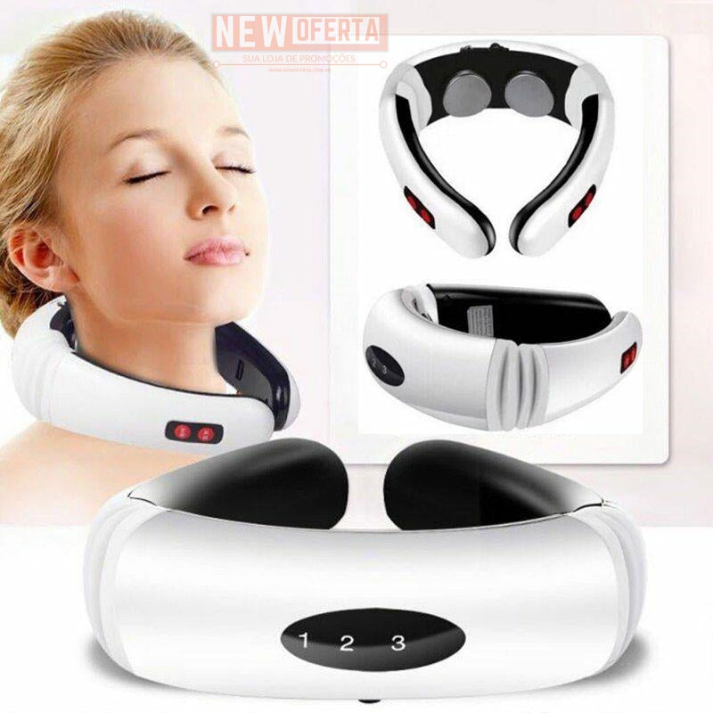 MASSAGEADOR DE PESCOÇO NEW
