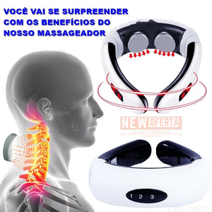 MASSAGEADOR DE PESCOÇO NEW