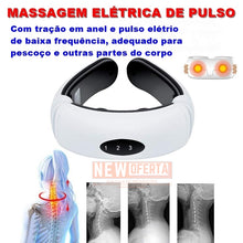 Carregar imagem no visualizador da galeria, MASSAGEADOR DE PESCOÇO NEW