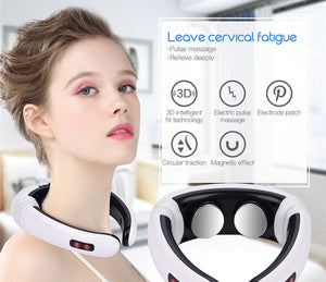 MASSAGEADOR DE PESCOÇO NEW